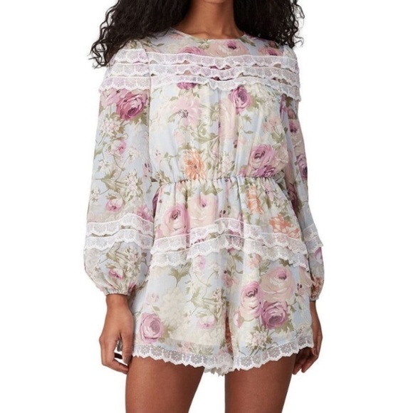 Floral romper - Picture 4 of 5